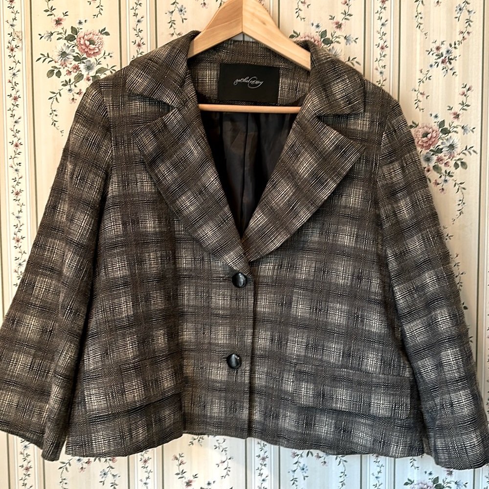 RACHEL COMEY Cropped Swing Jacket